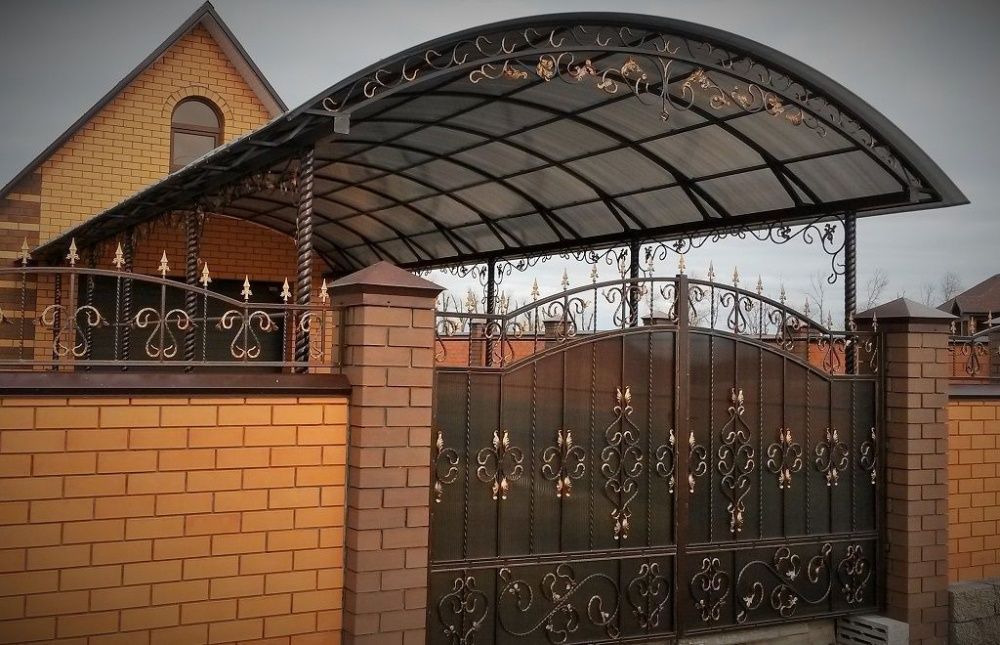 Поликарбонат для Навесов Козырьков Беседок Заборов