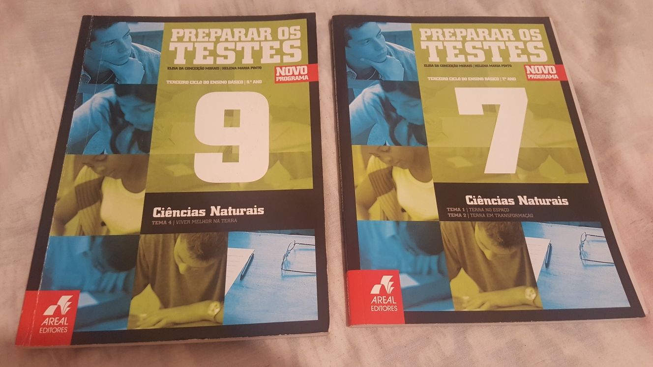 Preparar os Testes Ciencias Naturais 7º e 9º ano