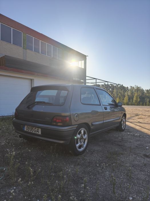 Renault Clio van 1.9D