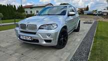 BMW X5 7 osobowy, hak , bogate wyposażenie