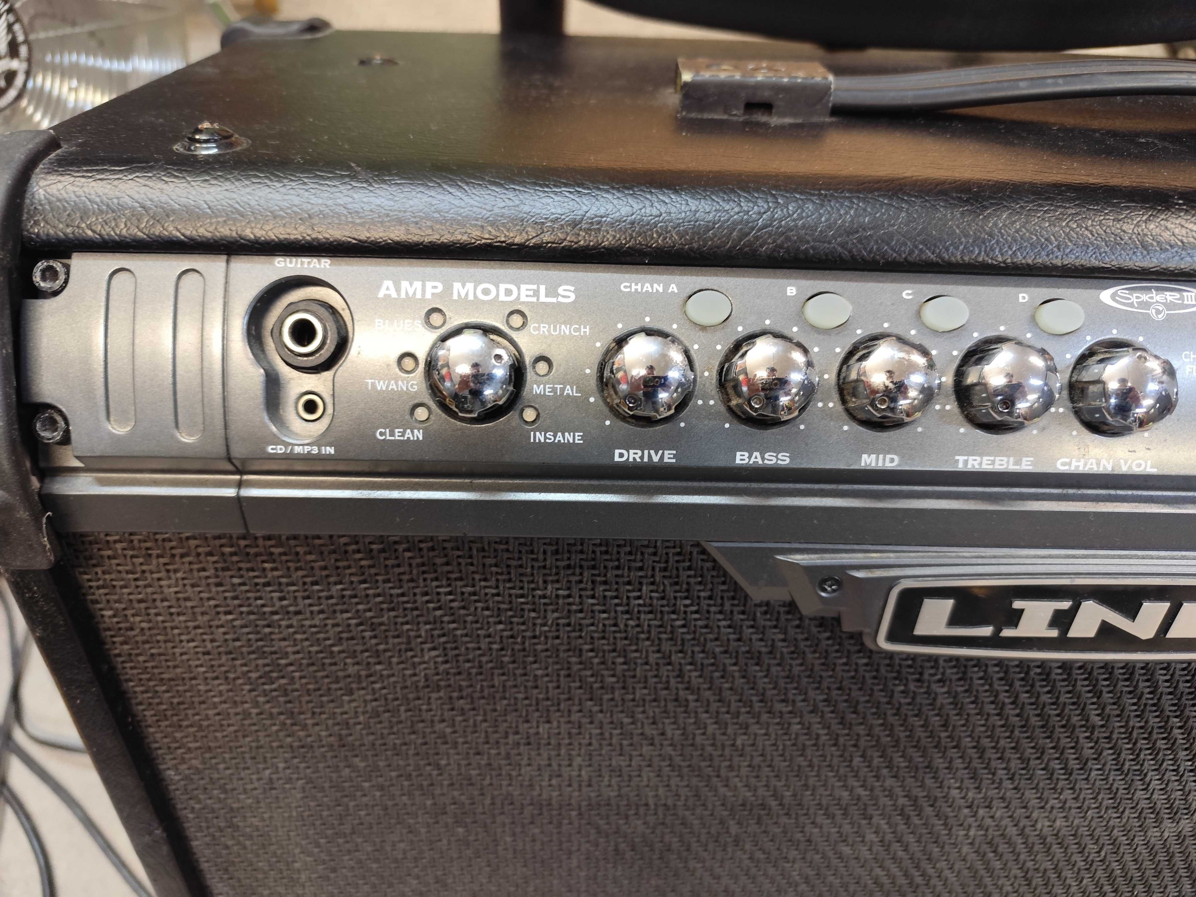Wzmacniacz gitarowy Line 6 Spider III 120