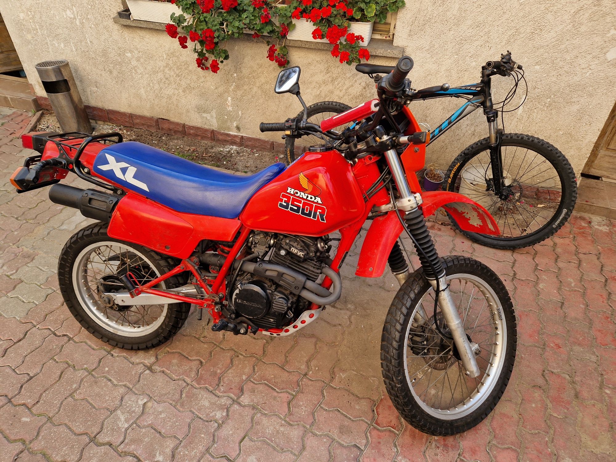 Honda 350r xl z Niemiec