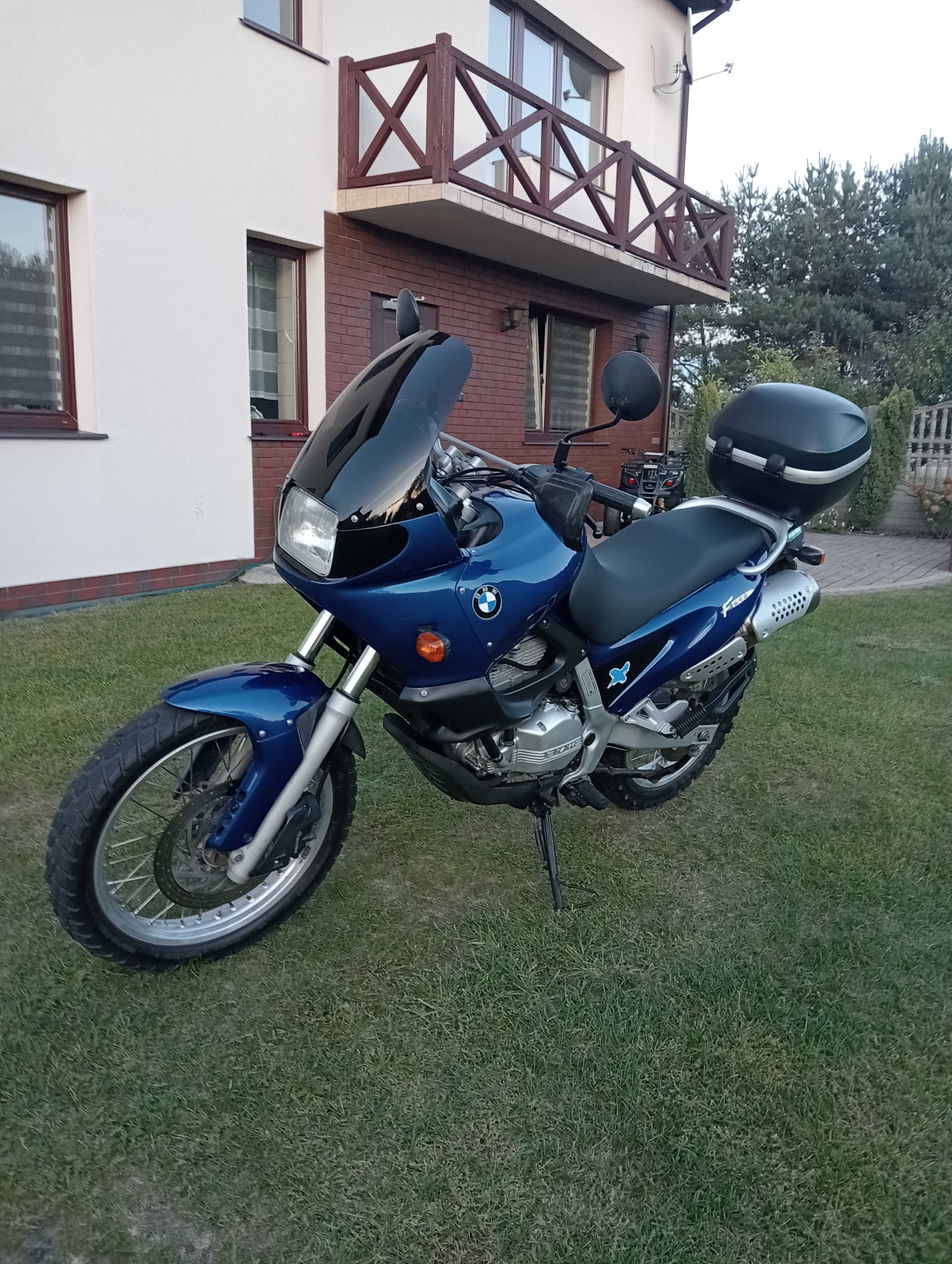 BMW F650, fajny sprzęt na kat. A2