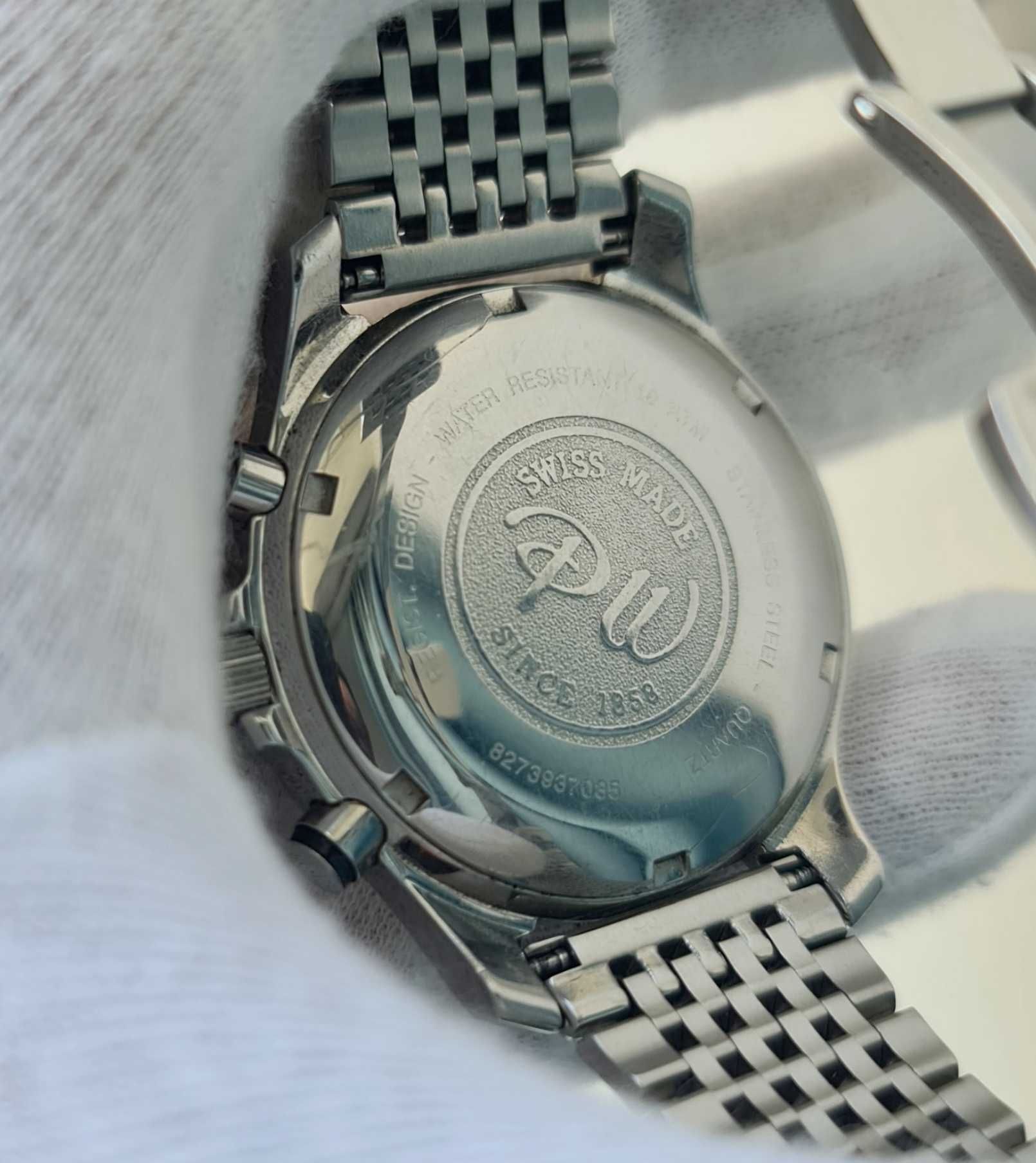 Чоловічий годинник Philip Watch Chronograph AQ900 100m