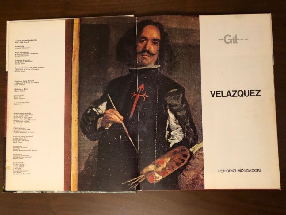 Velazques. Веласкес. Альбом работ.