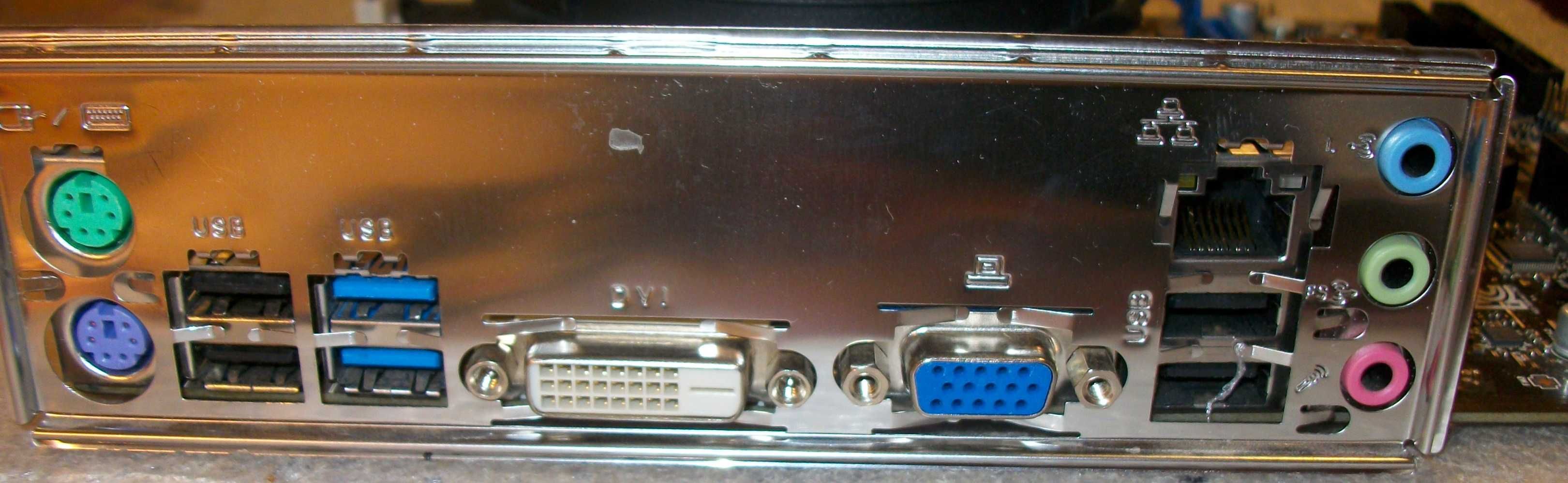 MSI H81M-P33 (soc 1150, USB3, DVI)+Intel Core i3-4150 (2x3,5GHz)
