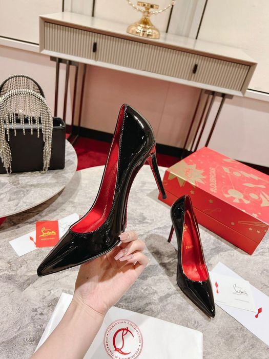 Szpilki Christian Louboutin STRASS nowość