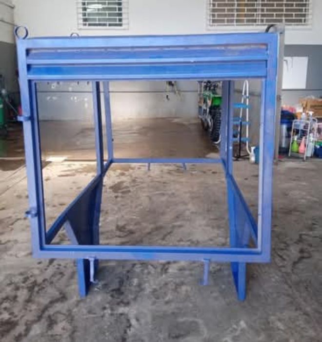 Cabine para moto4