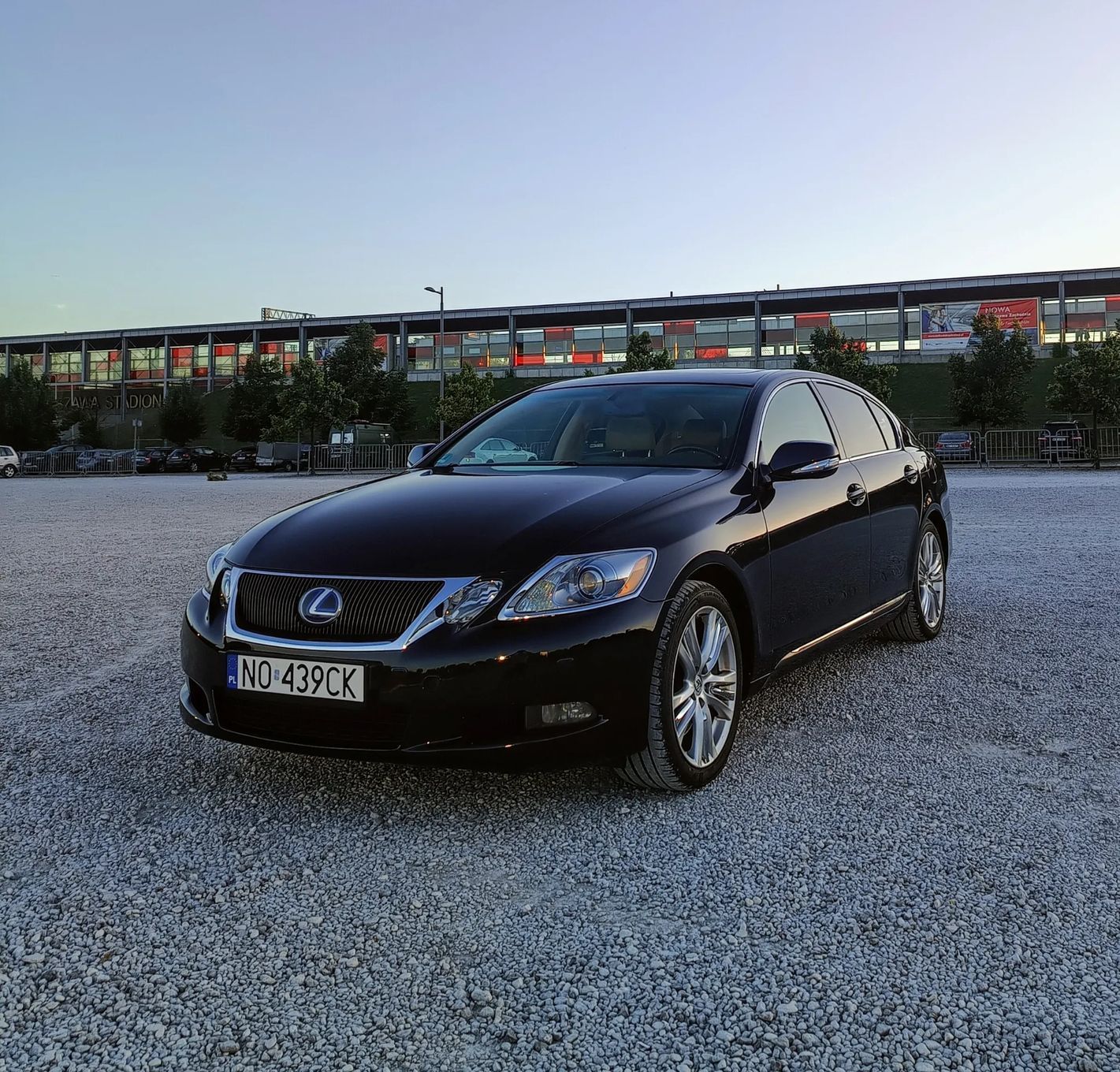 Lexus GS Piękny Lexus GS450H 2008 Bezwypadkowy Opony Lato Zima Automat Klima