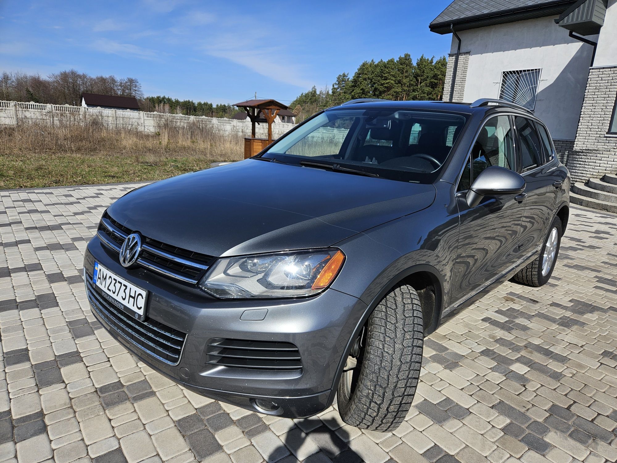 Продам Volkswagen Touareg 3.0 TDI 2013р.