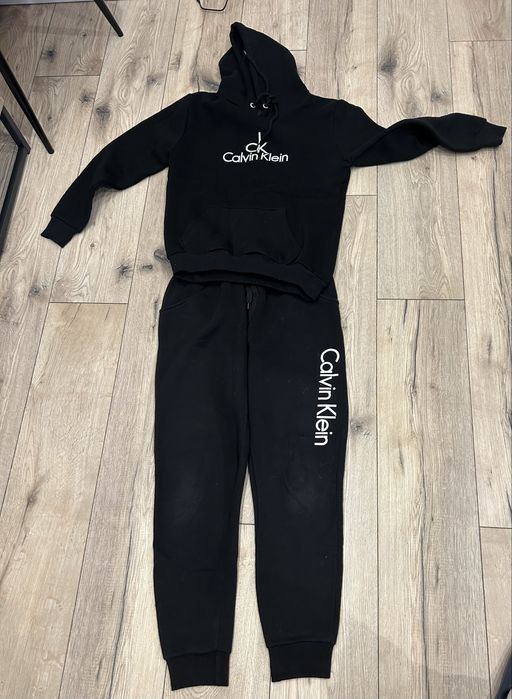 Dres damski czarny calvin klein S