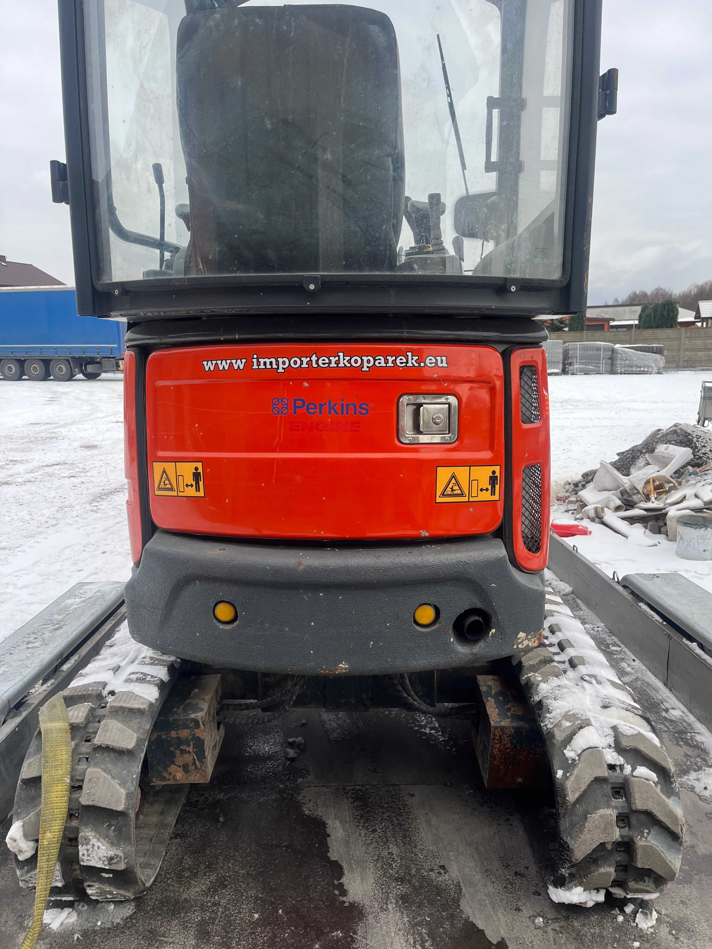 Minikoparka Perkins M20 King Way 2Tony  2021 przebieg 377mth