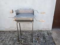 Churrasqueira inox 2 frangos