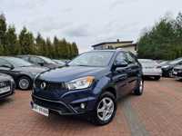 SsangYong Korando 2.0 Diesel Lift Ledy Klima Tempomat Grzane Fotele