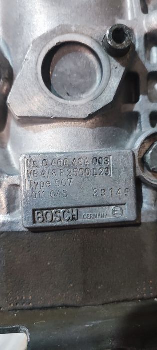 ТНВД Bosch VE 4/8 F 2500L29 (WV/opel)