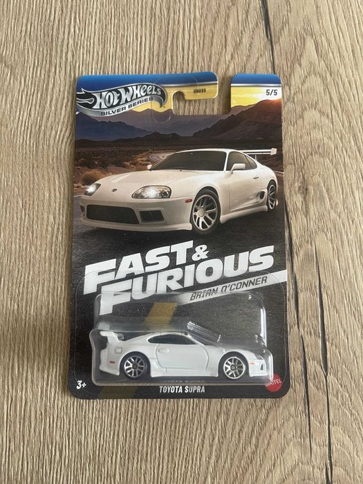 Hot Wheels Fast & Furious Brian O'Conner Toyota Supra