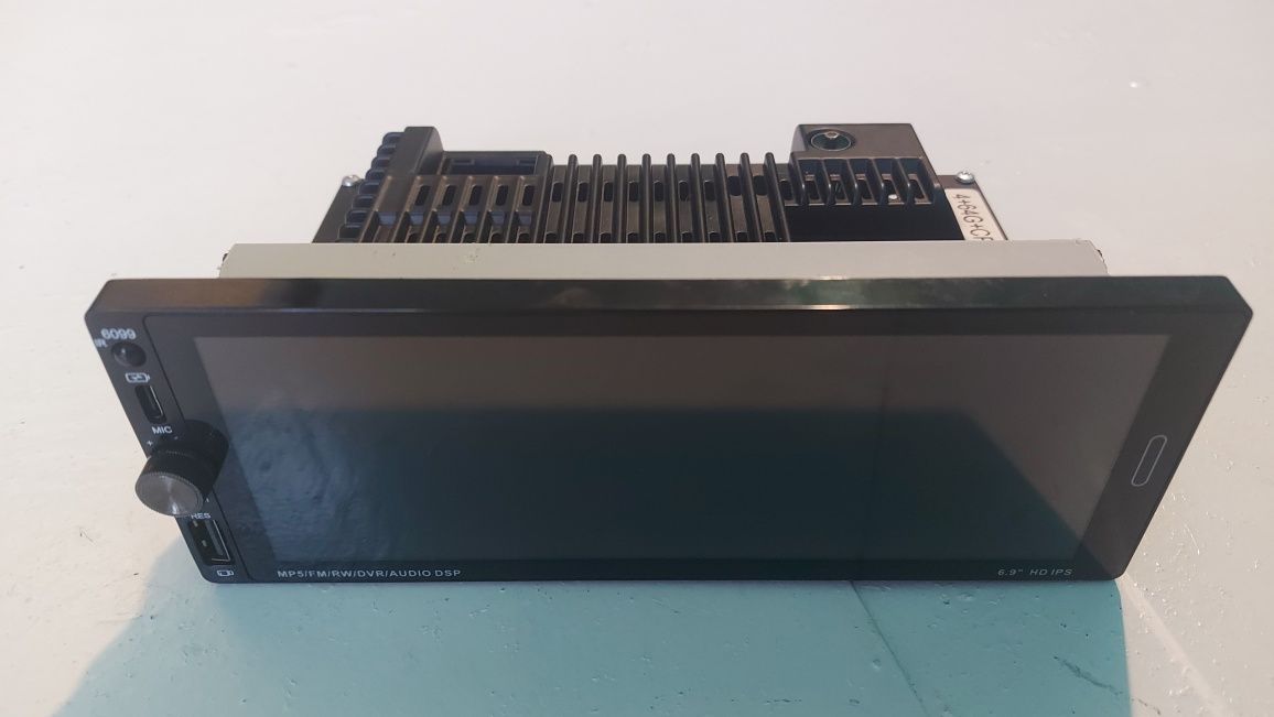 Android  магнітола 1 Din 4/64 GB 6.9" дюйма (1дин) TurboSound 6287