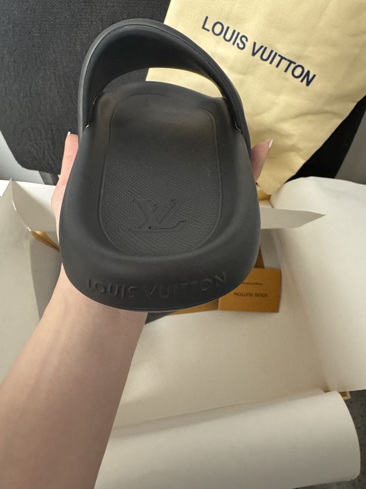 Louis Vuitton LV slide klapki laczki yeezy 41 meskie