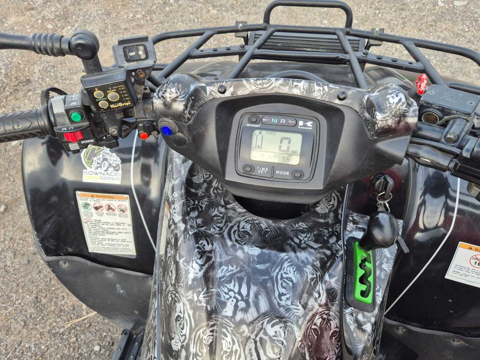 Quad Kawasaki KVF 650