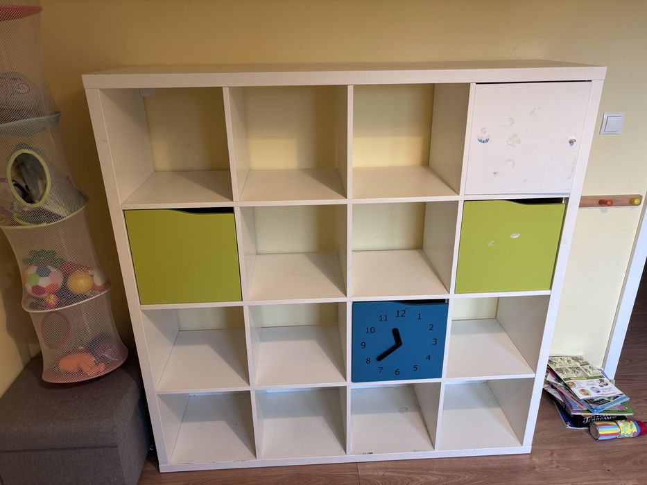 Regal szafka kallax ikea stan dobry.