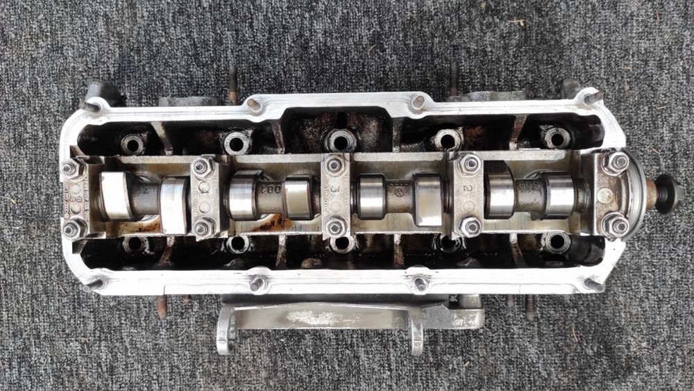 ГБЦ Skoda Octavia Golf-4 1997-  1.6i