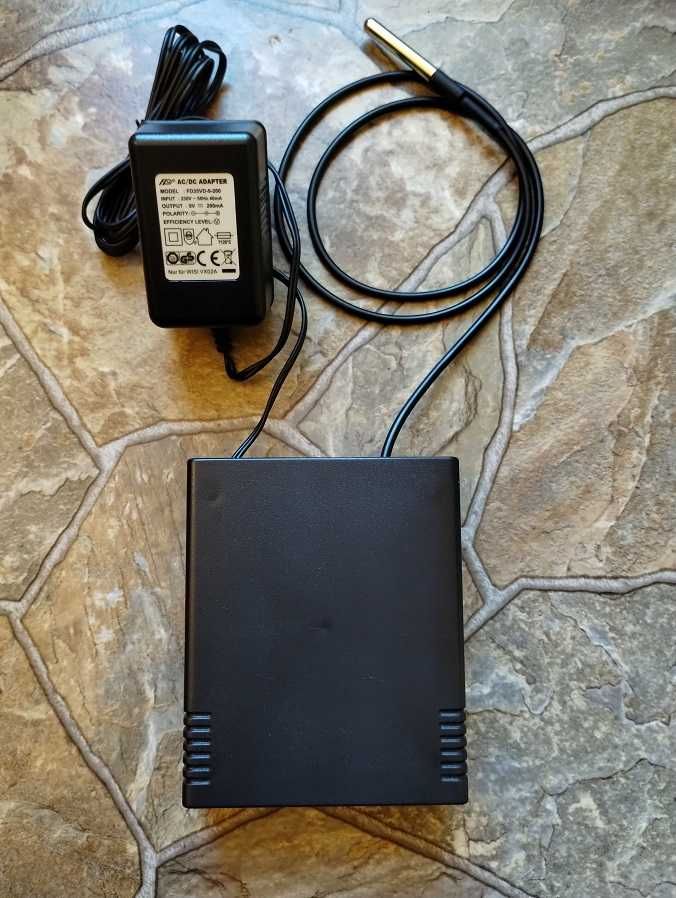 Barometr elektroniczny - z animacją ciśnienia i temperatury