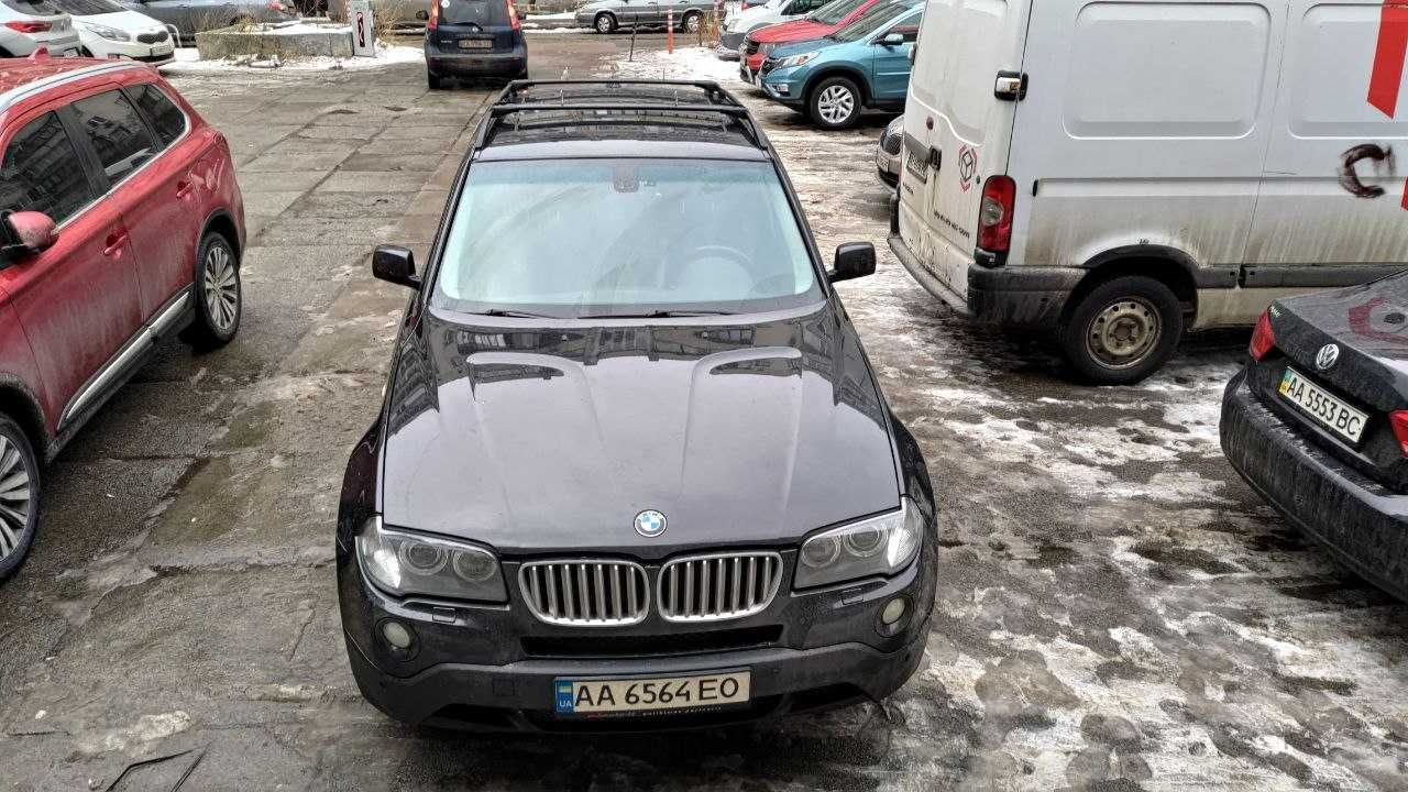 BMW X3 3.0 SD (286 hp M57Y) E83