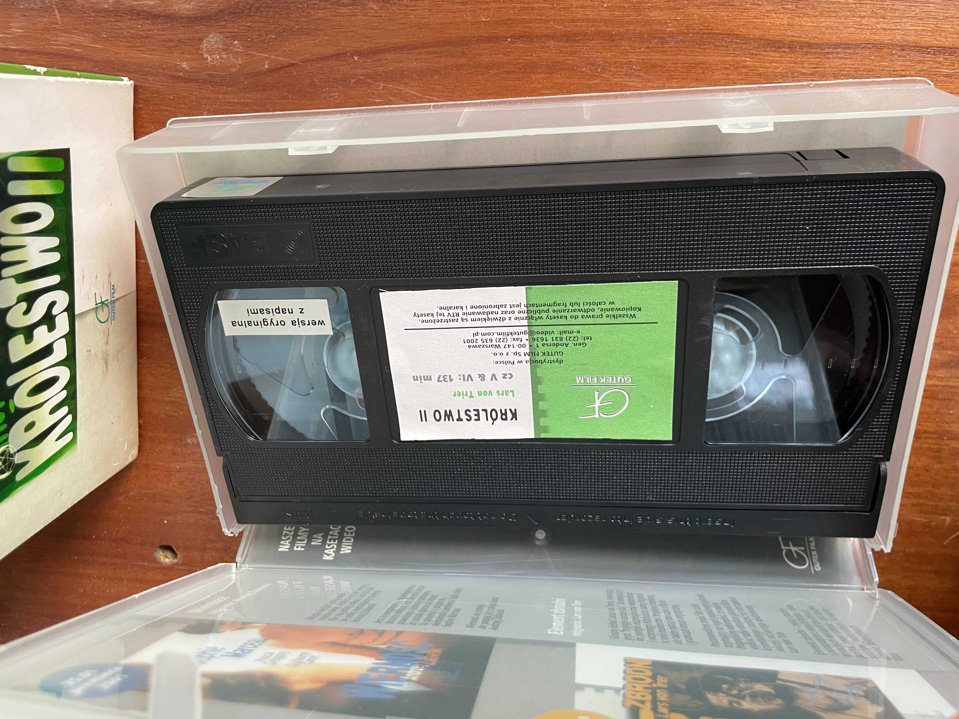 Lars Von Trier Królestwo VHS, duńskie Twin Peaks - REZERWACJA