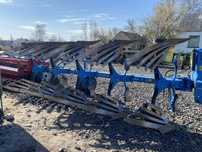 Плуг 5 корпусний полосовий Rabe Werk Albatros 140 як lemken europal