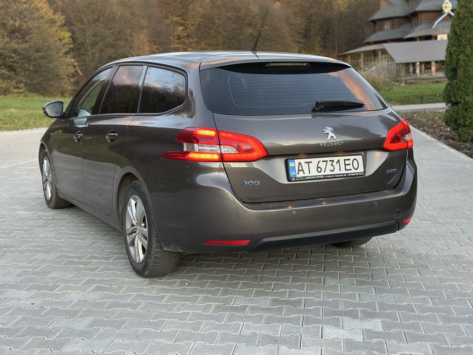 Peugeot 308 1.6 tdi 2016 rik