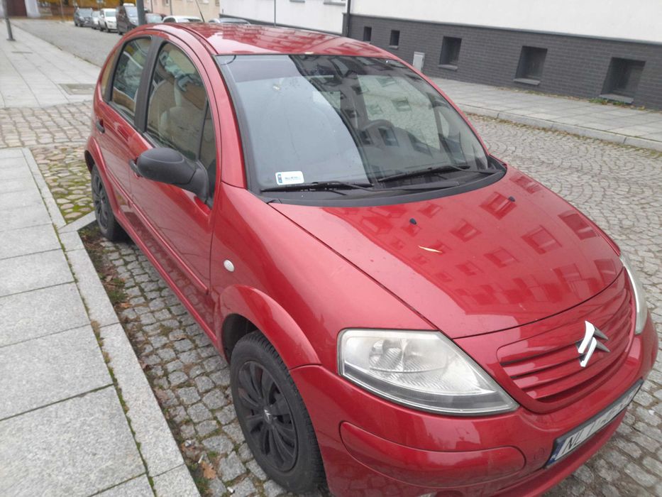 Citroen C3 benzyna 2005