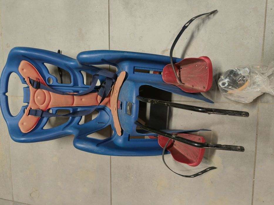 Fotelik dla dziecka na rower