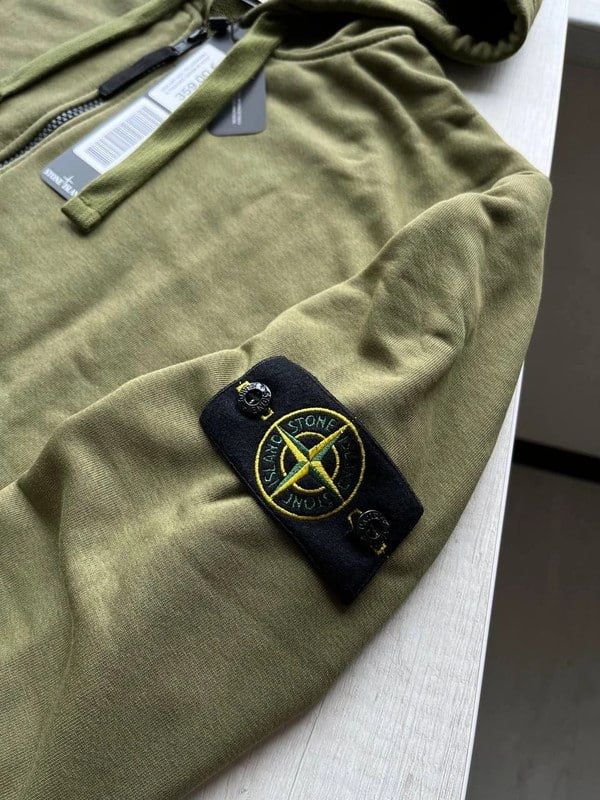 Зіп худі stone island оригінал