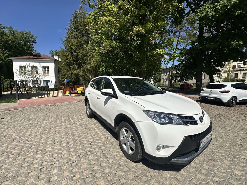 Toyota Rav4 2.0 D 124km zadbany