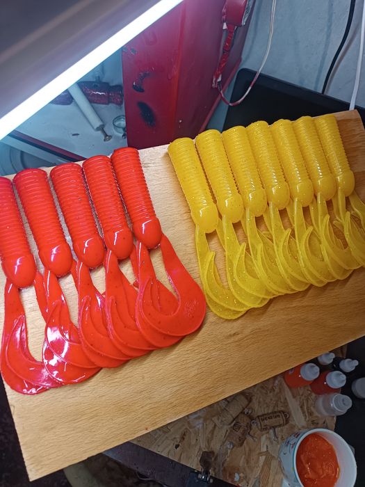 Хвіст миурас Маус силіконові приманки