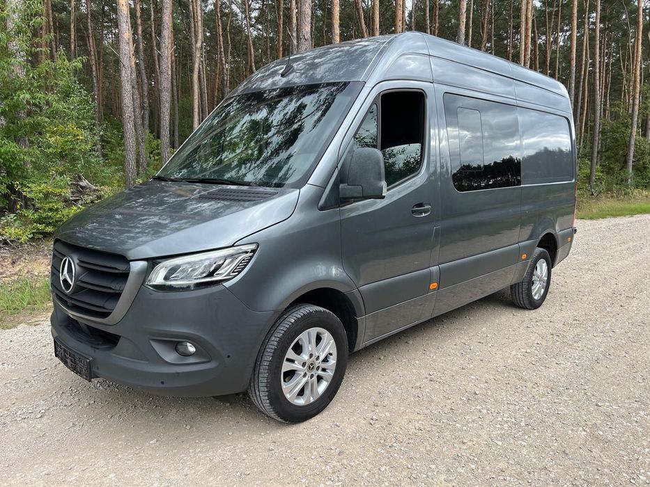 Mercedes-Benz Sprinter  Mercedes-Benz Sprinter 319 V6 L2H2 Salon Polska.