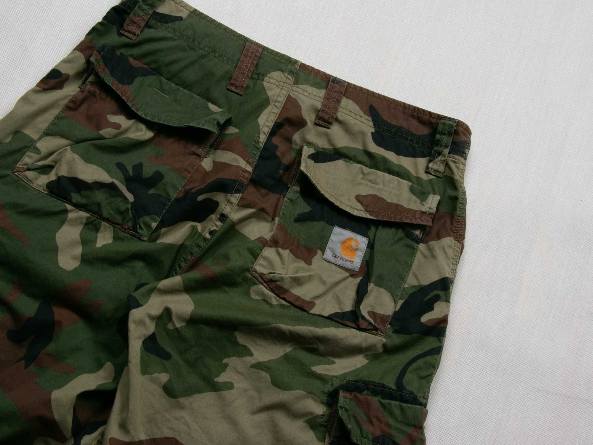 Shorty cargo Carhartt bermuda 31us camo