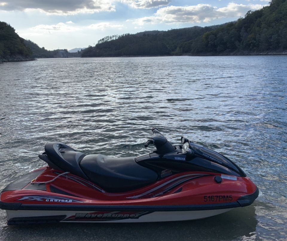 Mota Água Yamaha Fx Cruiser