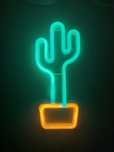 Kaktus led neon.
