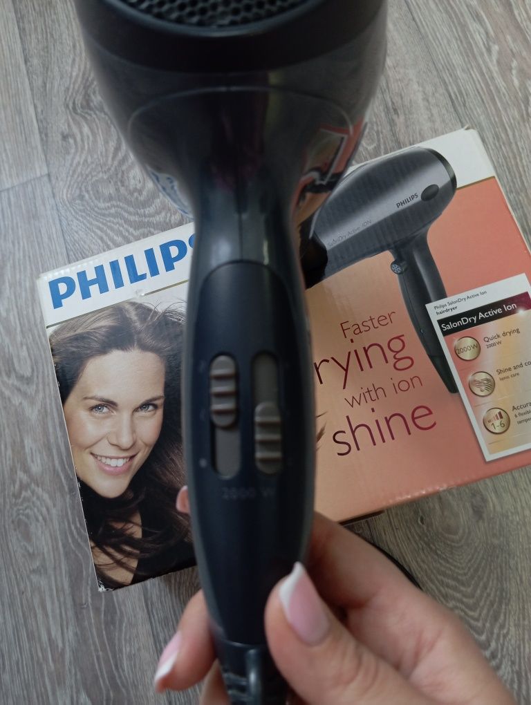 Фен Philips SalonDry Active Ion