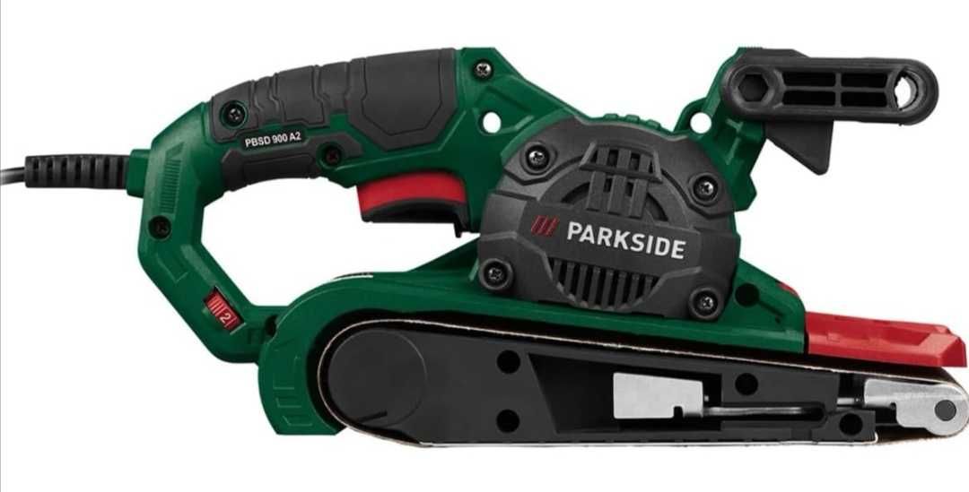 Na Lewara Szlifierka taśmowa Parkside PBSD 900 A2