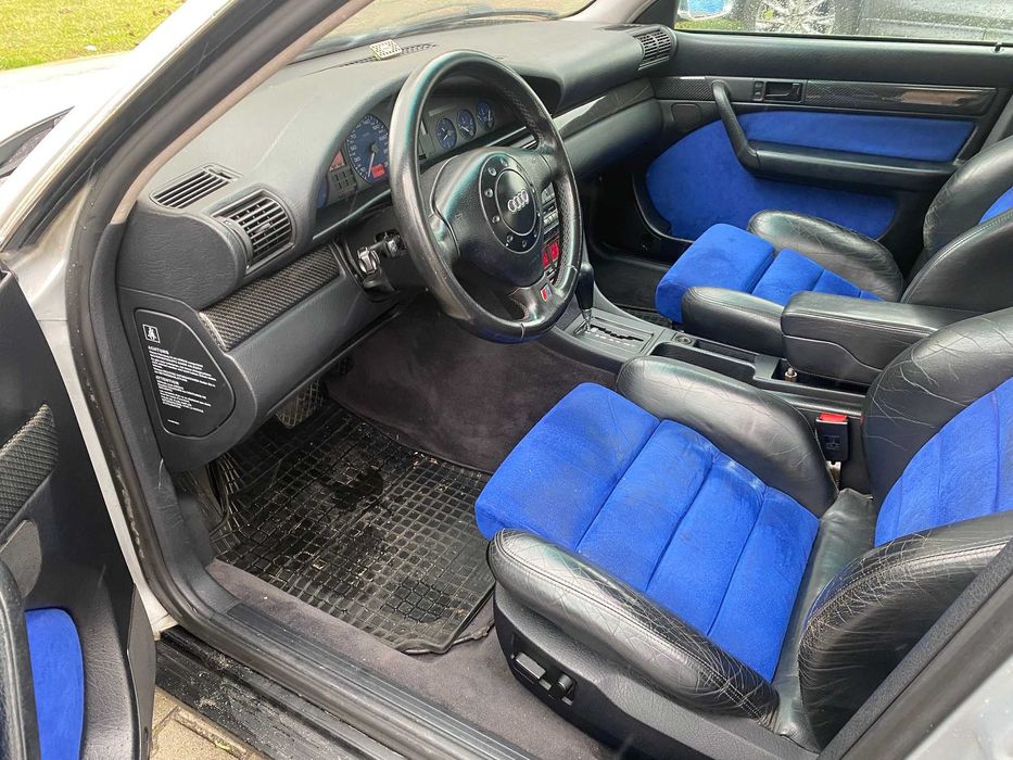 AUDI  S6 C4 4.2 B+GAZ o mocy 300km z 1996 r. - zarejestrowny