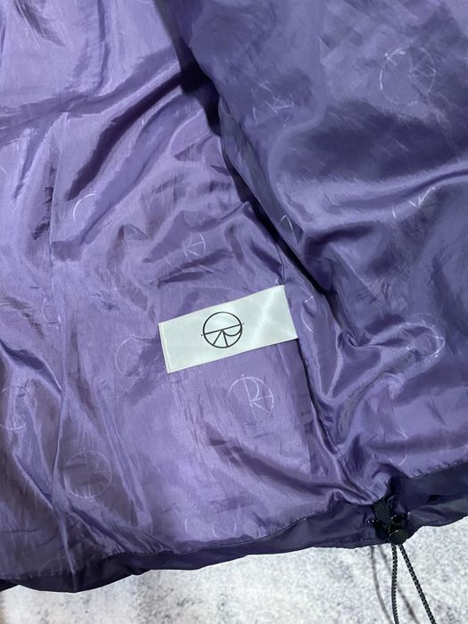 мужской  пуховик Polar Skate Co. Basic Puffer Jacket