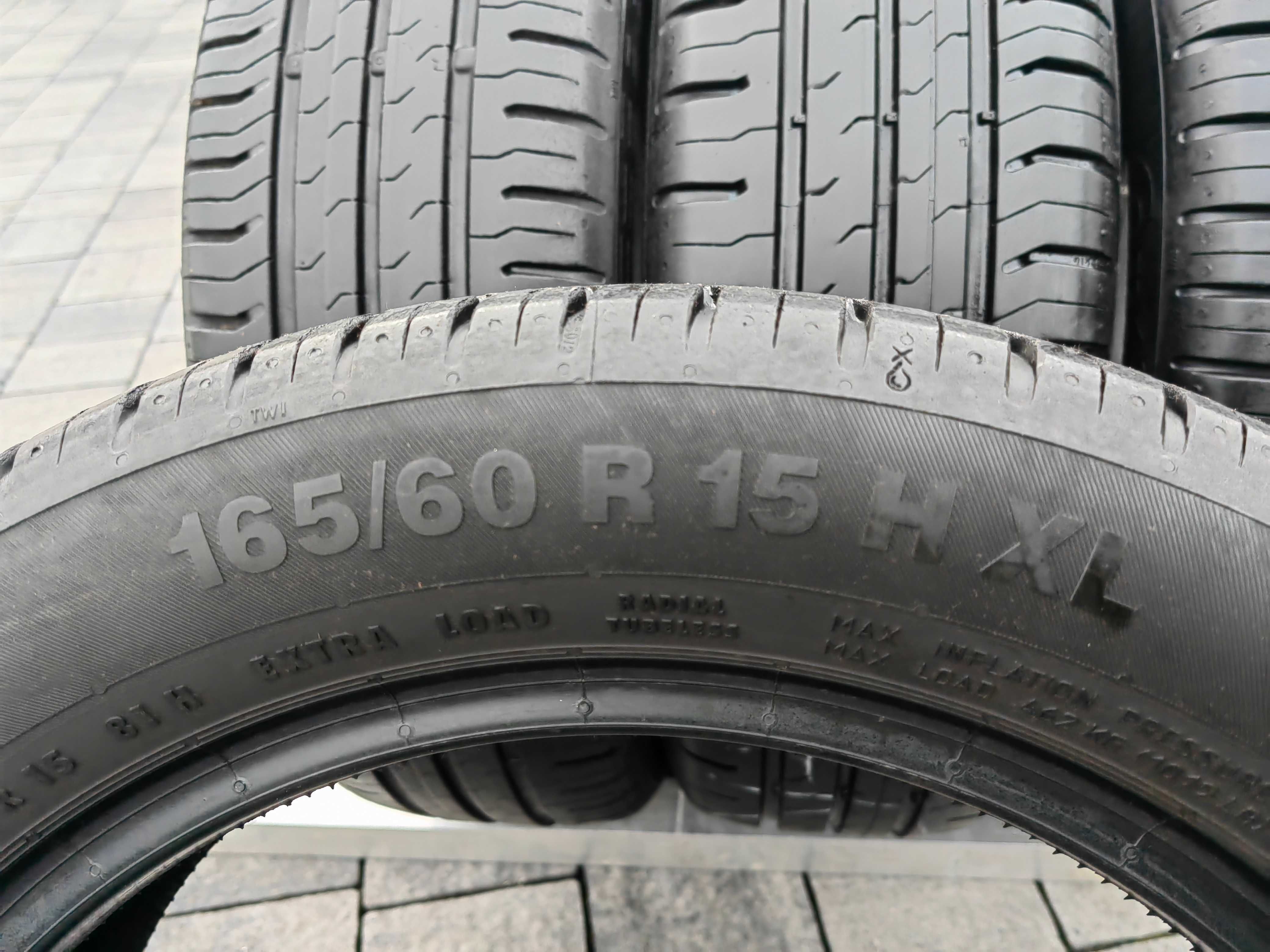 Opony Continental 165/60 R15 XL