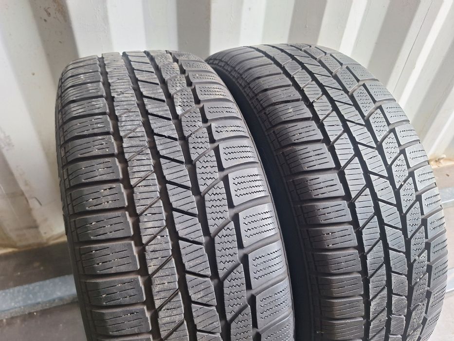 Opony Zimowe 205/50/17 Continental 2szt QuatroSiedlce