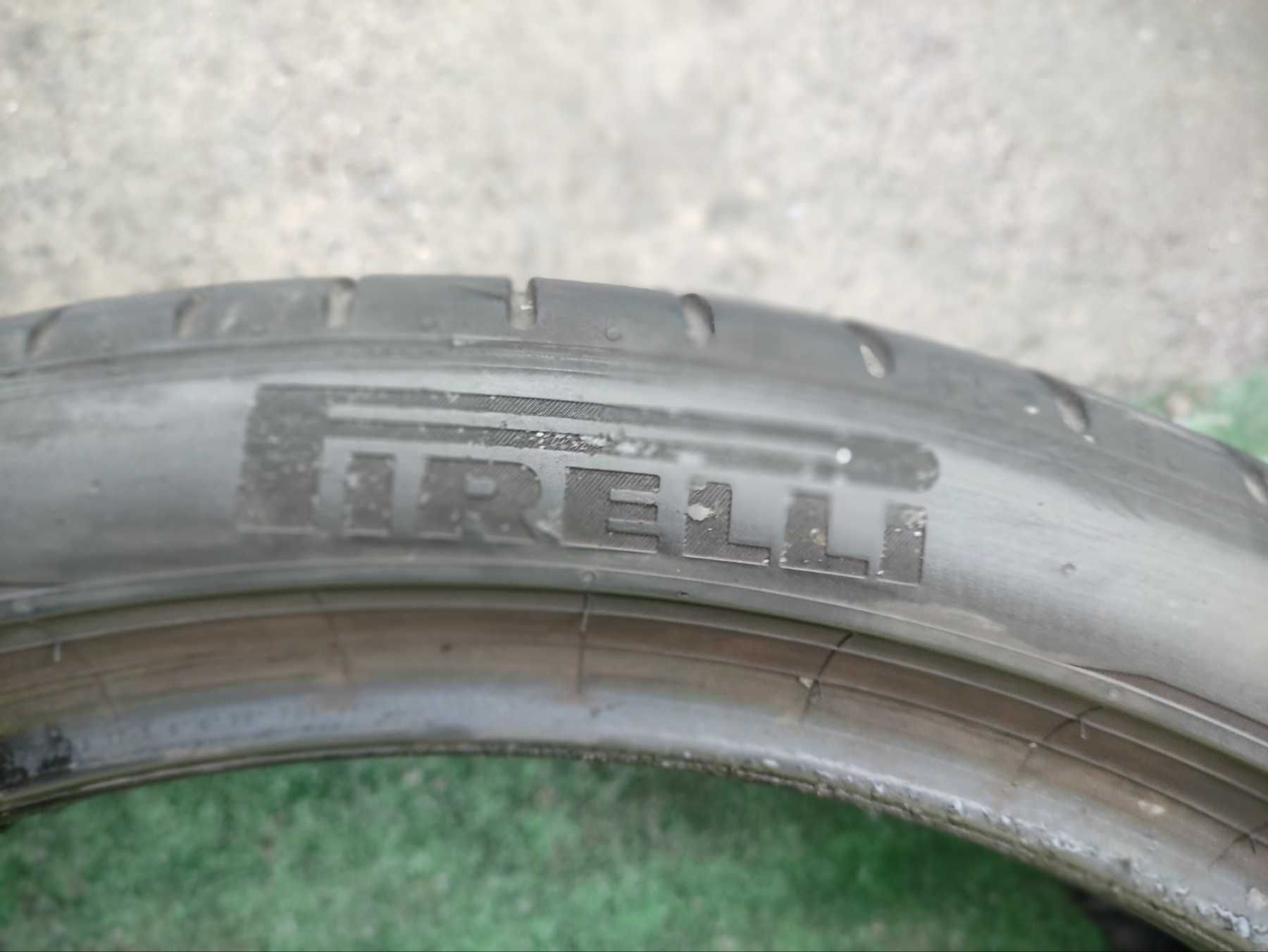 Шини Pirelli PZero 275/35R22 Пара Літні Б/у Склад Оригінал