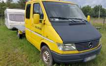 Mercedes sprinter 2.9 diesel autolaweta 6 osobowa