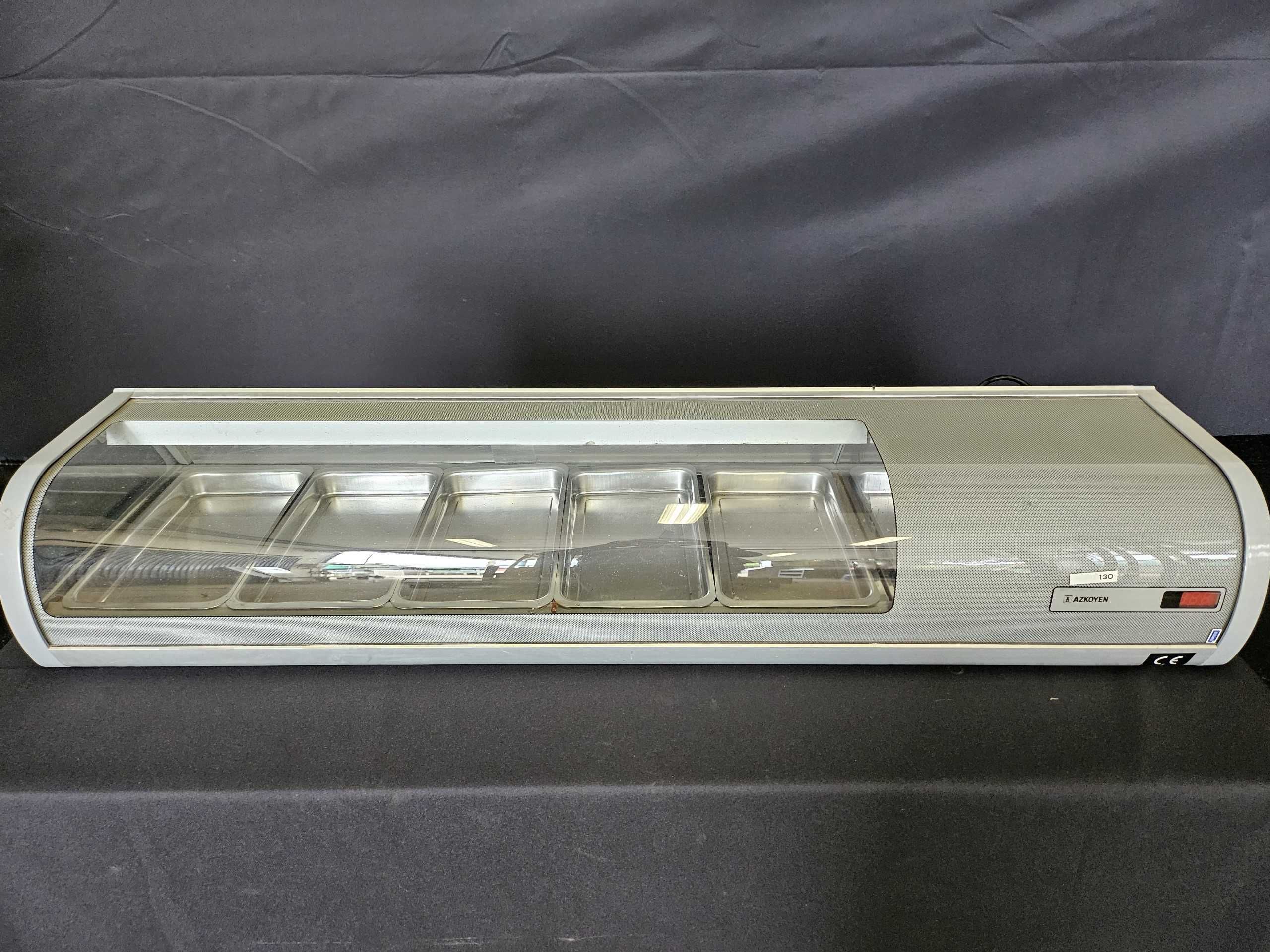 Vitrine refrigerada de bancada