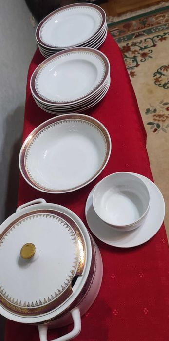 Сервиз столовый  Фарфор Thun Чехия