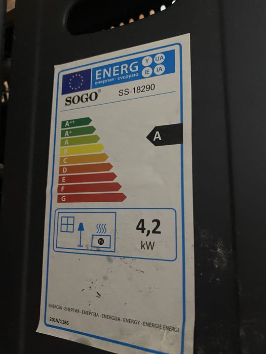 Aquecedor a gas Sogo - 30€